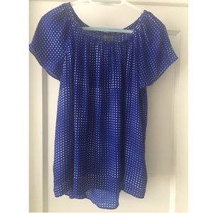 Vince Camuto Short Sleeve Blouse